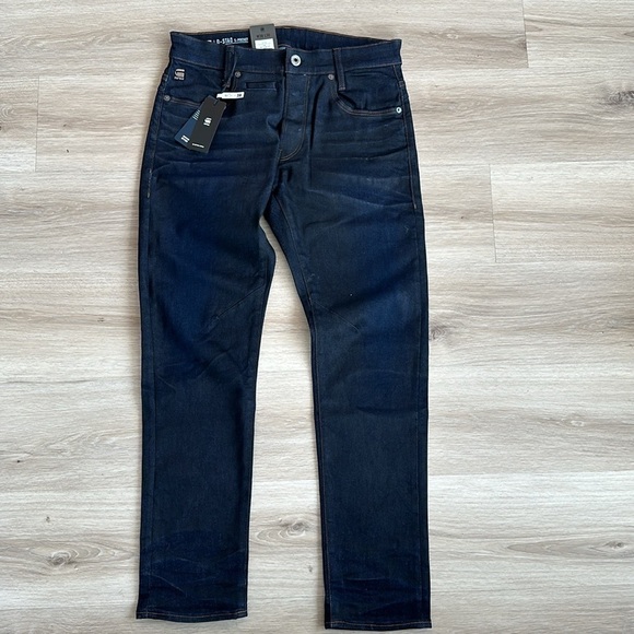 D-Staq Slim Fit Jeans
G-STAR men’s size 30 waist 30 length - Picture 8 of 10